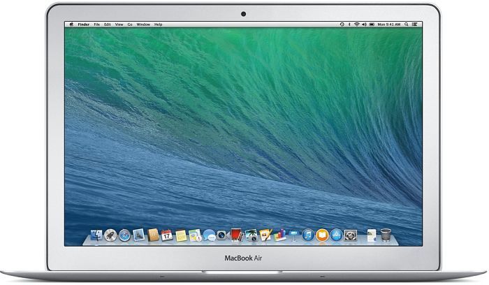 Apple MacBook Air 13 MD761D/B 2014-06 - Notebookcheck.net External