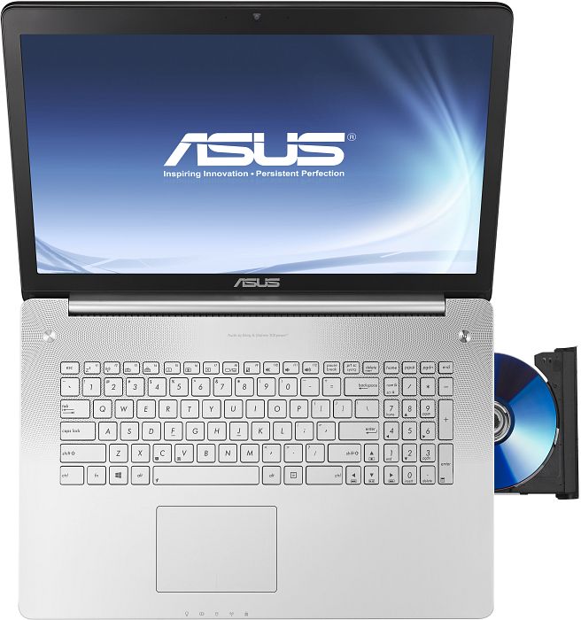 Asus N750JK-T4013H - Notebookcheck.Net External Reviews