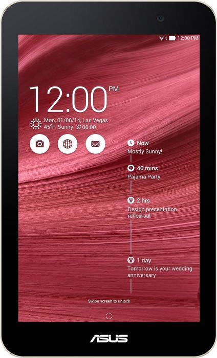 Asus MeMO Pad 7 (2014) : meilleur prix, test et actualités - Les Numériques