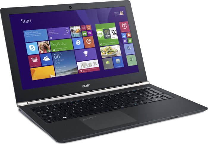 Acer Aspire V17 Nitro VN7-791G-71H2 Black Edition - Notebookcheck