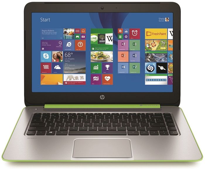 西川和久の不定期コラム】日本ヒューレット・パッカード「HP Stream 14」 ～4万円を切るとは思えない仕上がりに驚きのファンレス14型ノートPC!  - PC Watch