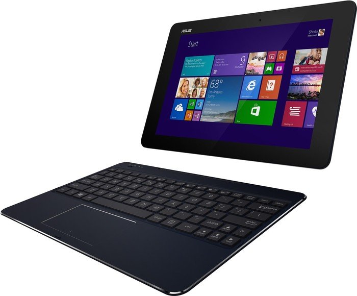 Asus Transformer Book T100CHI-FG003B - Notebookcheck.net External