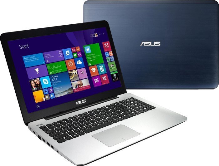 Asus F555 Series - Notebookcheck.net External Reviews