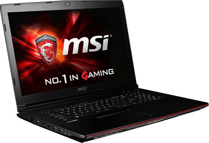 MSI GP62MVR 7RFX-1227XES - Notebookcheck.net External Reviews