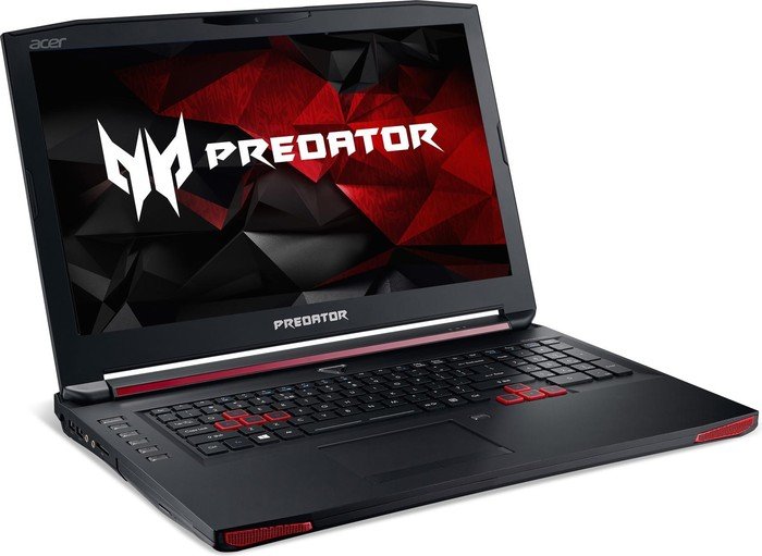 Acer Predator 15 G9-593-71EB - Notebookcheck.net External Reviews