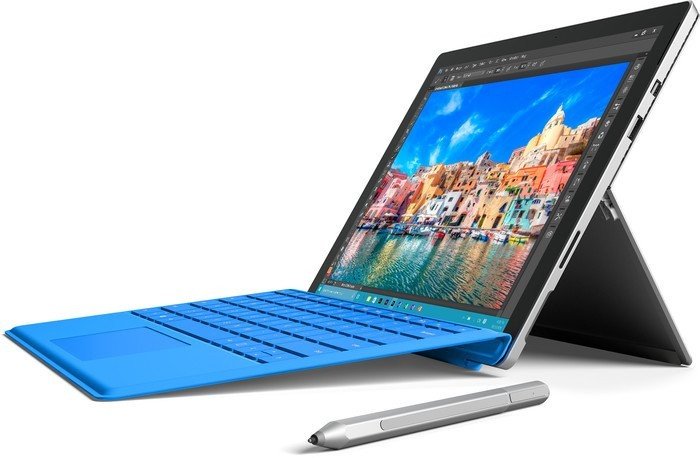 Microsoft Surface Pro 4, Core i5, 256GB - Notebookcheck.net 