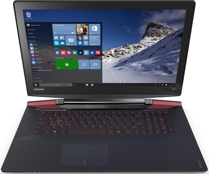 Tal til Globus Verdensrekord Guinness Book Lenovo IdeaPad Y700-15ISK-80NV010NMH - Notebookcheck.net External Reviews