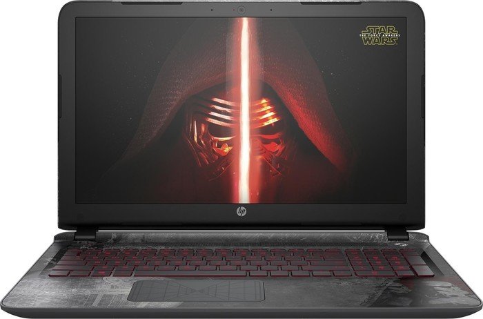 HP Star Wars Special Edition 15-an050nr - Notebookcheck.net 