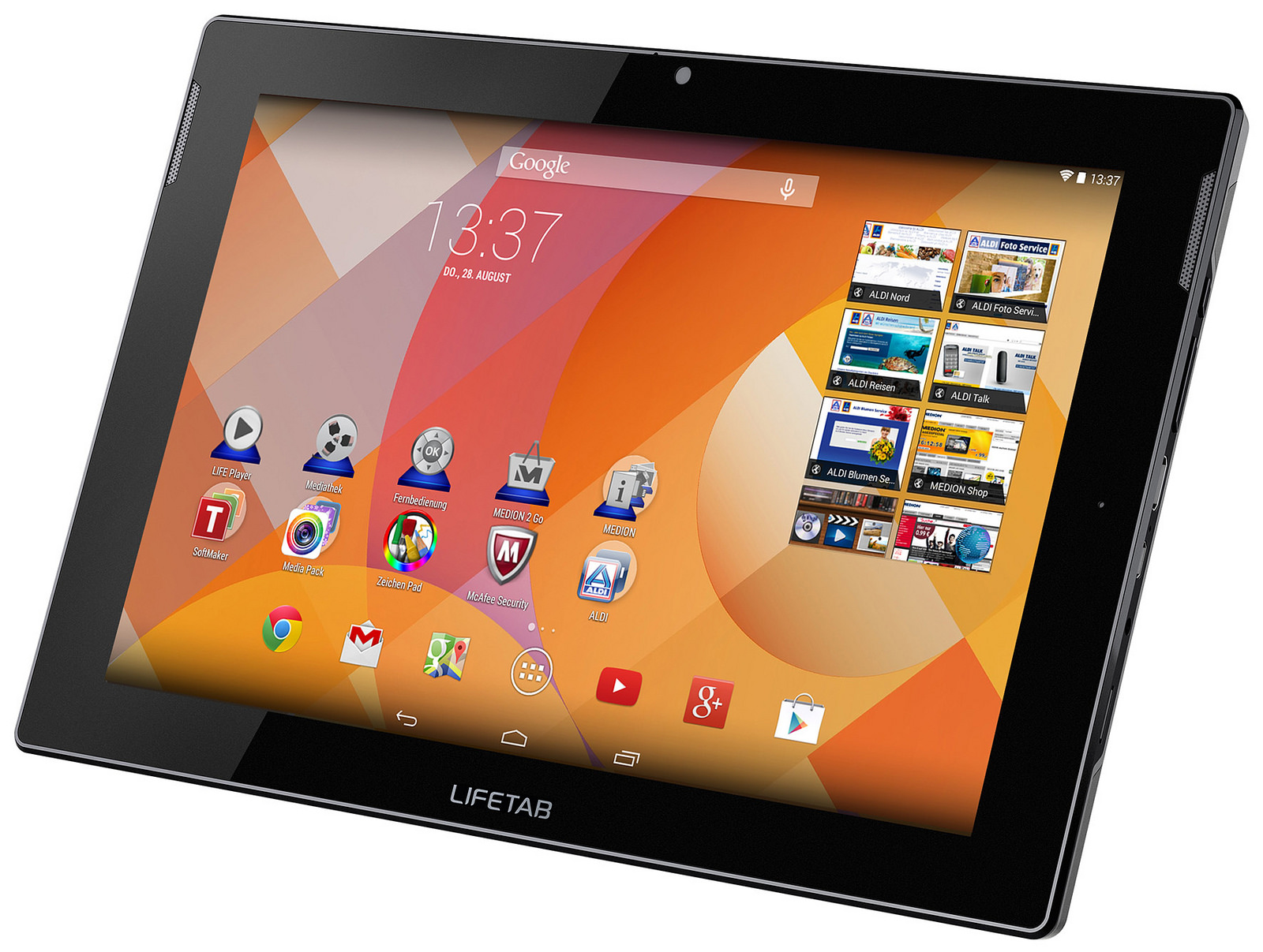 Medion Lifetab S10334 - Notebookcheck.net External Reviews
