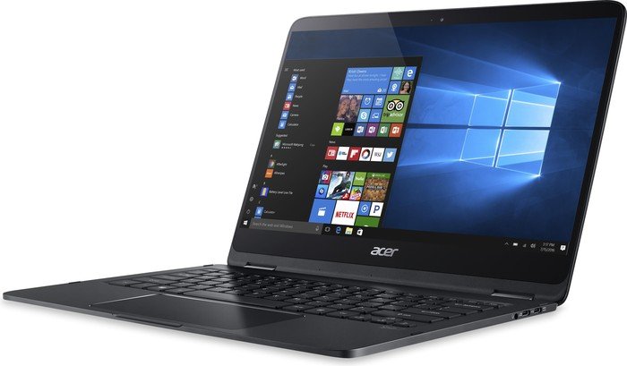 Acer Spin 7 Series - Notebookcheck.net External Reviews