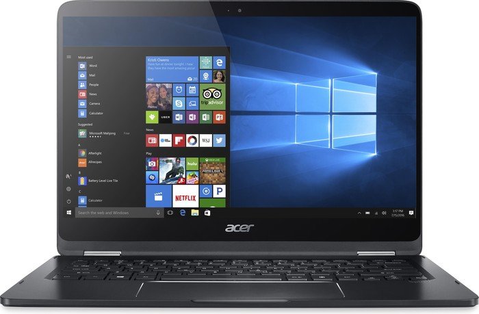 Acer Spin 7 SP714-51-M37P - Notebookcheck.net External Reviews