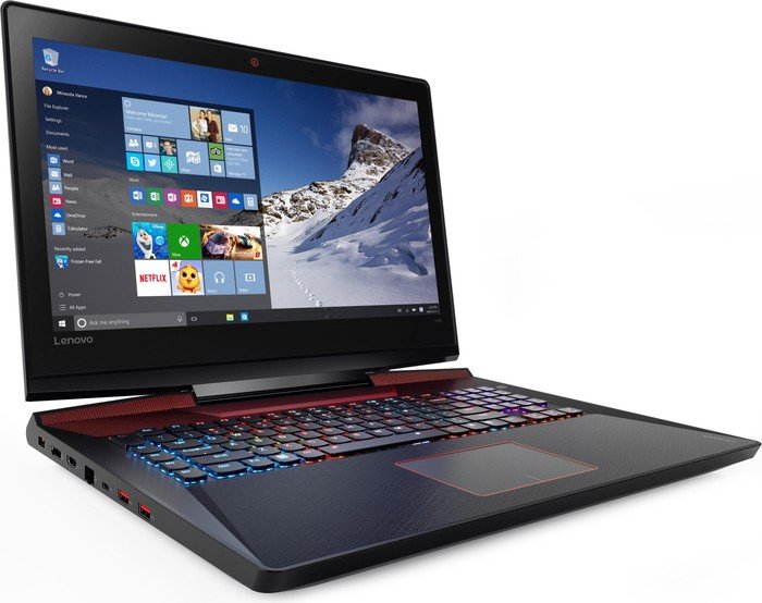 Lenovo IdeaPad Y900-17ISK-80Q1004QGE - Notebookcheck.net External Reviews