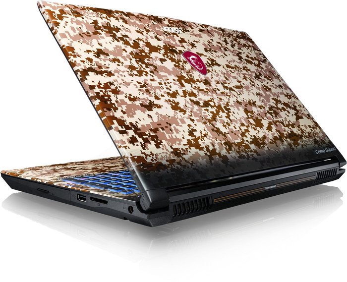 MSI GE62VR 7RF-652 Camo Squad Limited Edition - Notebookcheck.net