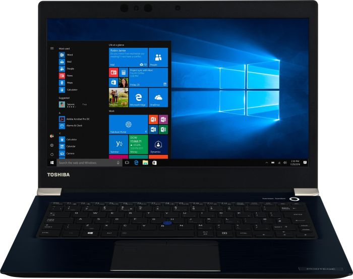 Toshiba Portege X30-E-11F - Notebookcheck.net External Reviews