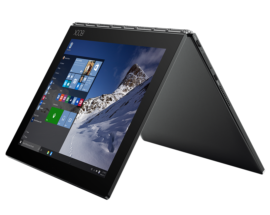 Lenovo Yoga Book YB1-X91F - Notebookcheck.net External Reviews