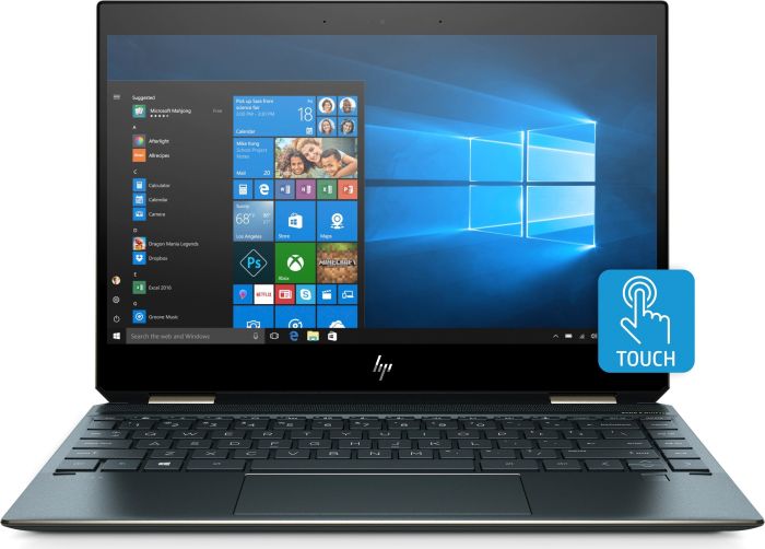 HP Spectre x360 13-ap0180nd - Notebookcheck.net External Reviews