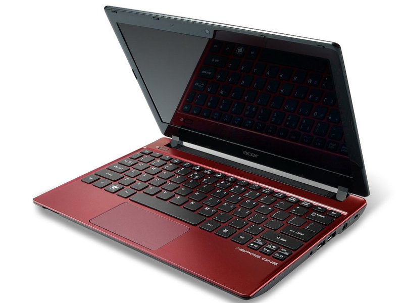 送料無料/即納】 エイサーAcerネットブックAspire One AO756 ノートPC