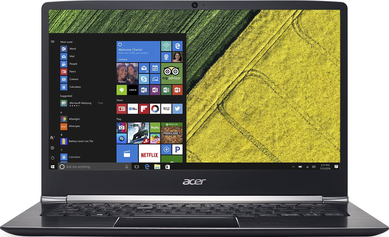 Acer Swift 5 SF515-51T-70UX - Notebookcheck.net External Reviews