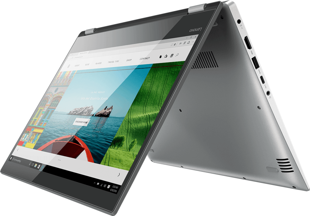 Lenovo Yoga 530 is also a 2-in-1 with pen support