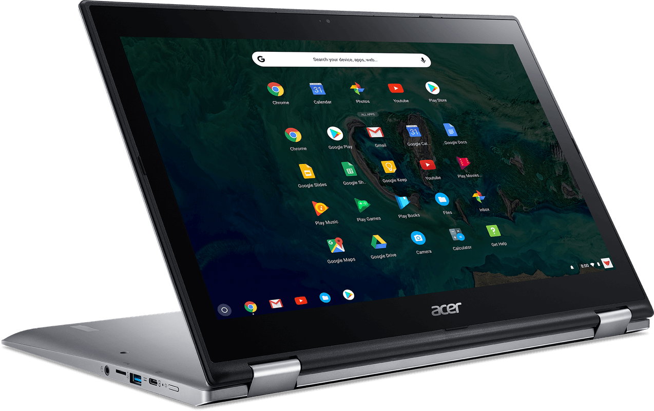 Acer Chromebook Spin 13 CP713-1WN-54GA - Notebookcheck.net ...