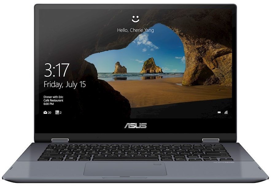 Asus VivoBook Flip TP412 Series - Notebookcheck.net External