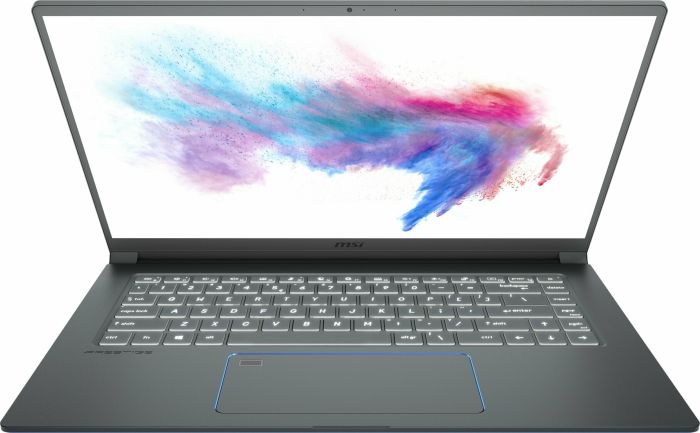 Msi prestige 15 silver deals