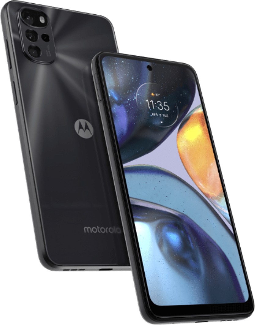 Motorola Moto G22 - Notebookcheck.net External Reviews