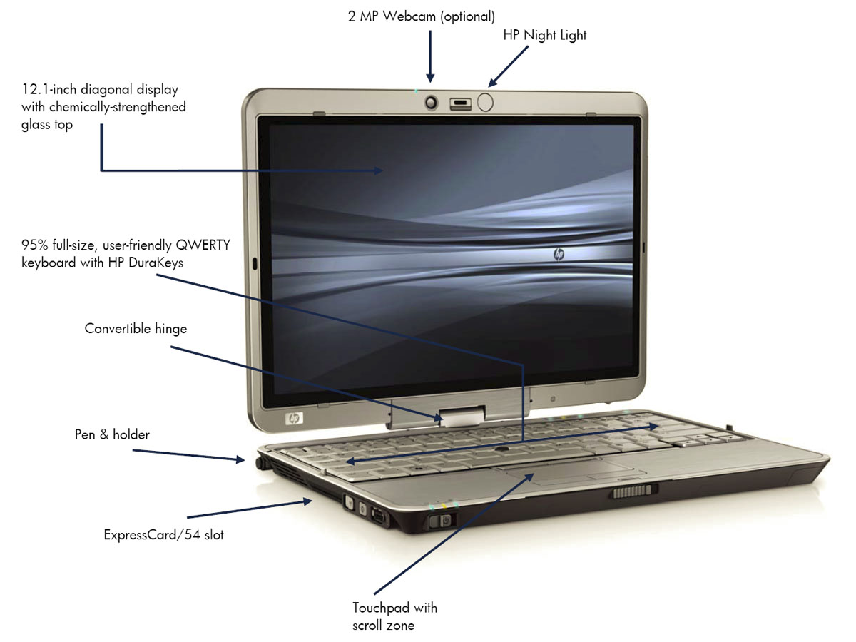 HP EliteBook 2740p External Reviews