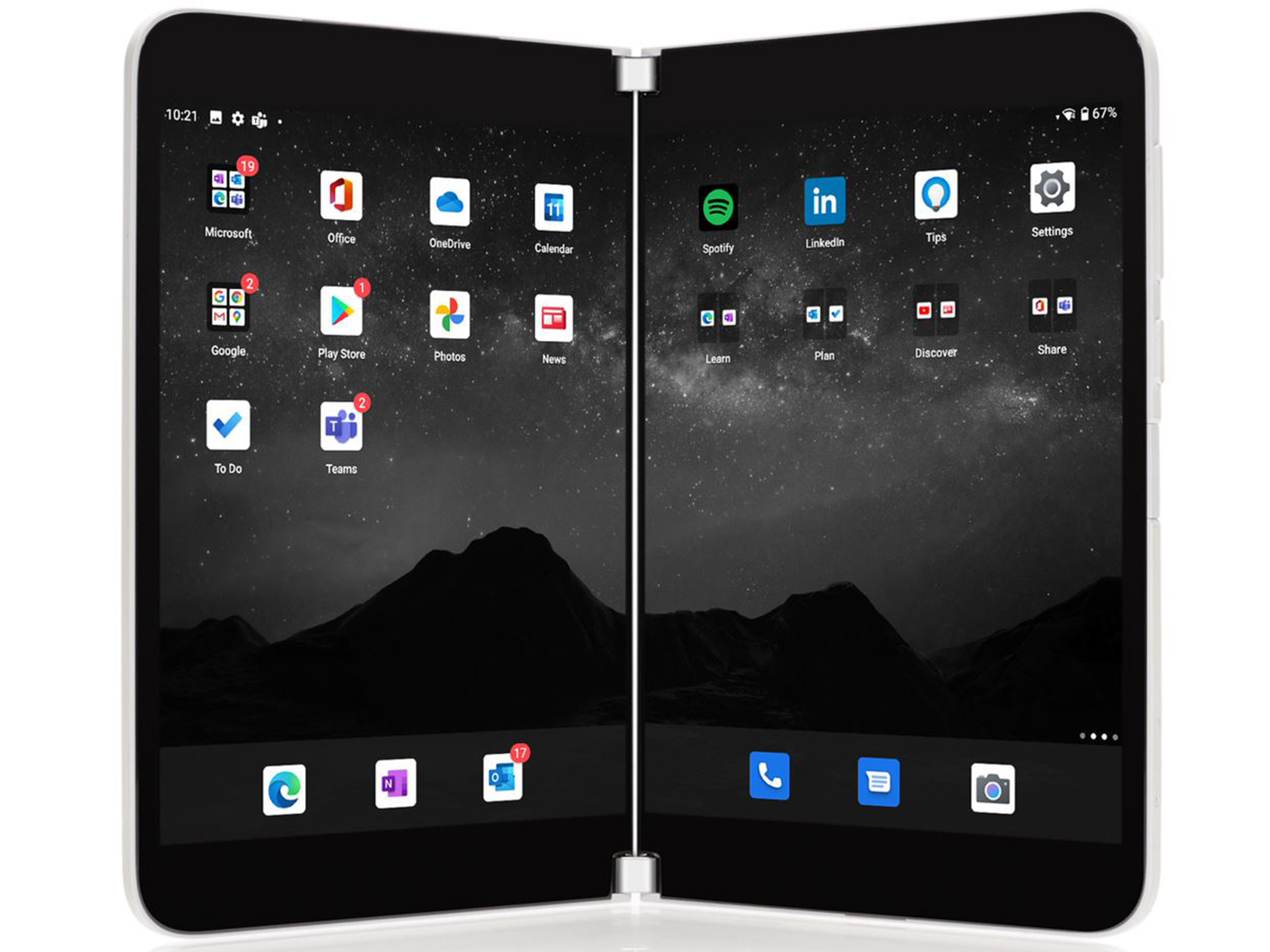 Amazon.com: Microsoft Surface Duo 2 5G 256GB (Unlocked