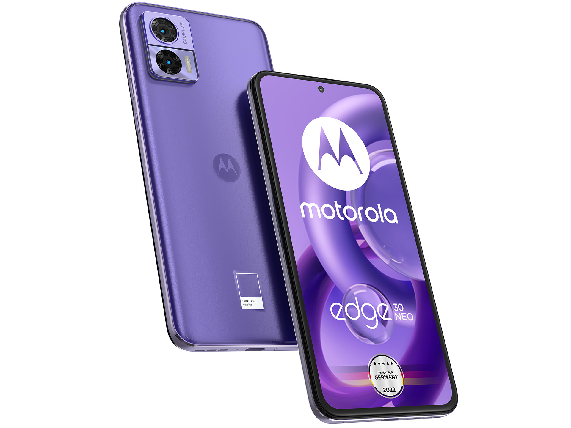 Xiangyun Cover Per Motorola Edge 30 Neo – Custodia In TPU Nero + 2 Pellicole Vetro Temperato – Protezione Antigraffio