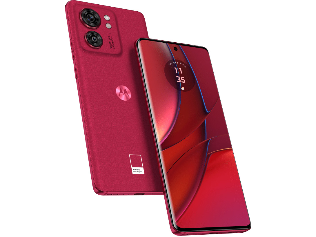 Motorola Edge 40 Neo: New mid-range smartphone starts with 144 Hz pOLED  display, 12 GB of RAM and IP68 certification for €399 -   News