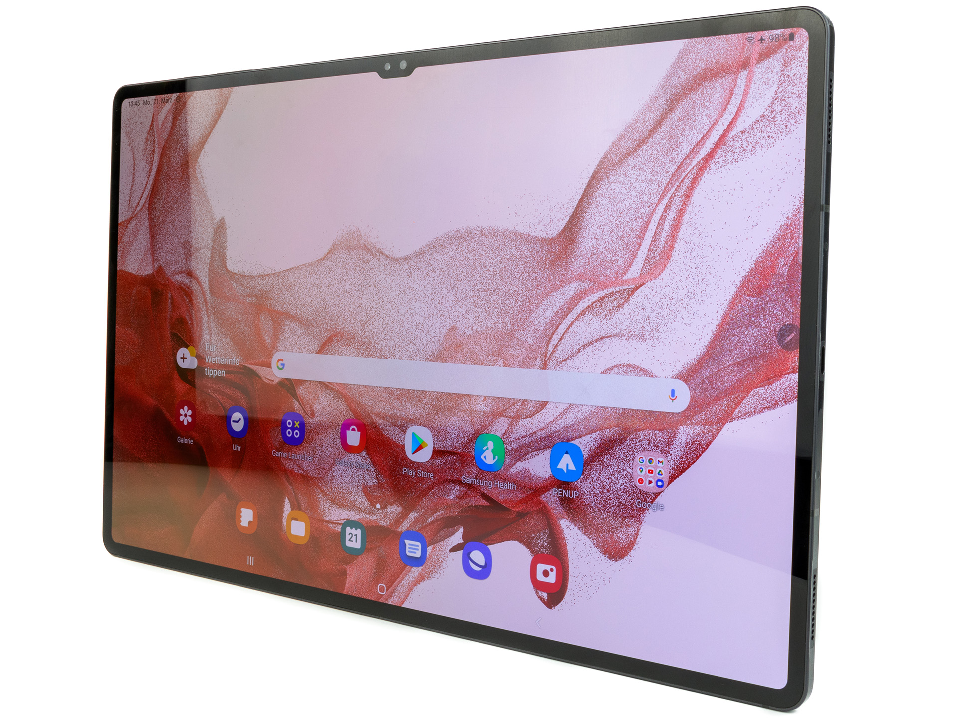 Samsung's giant 14.6-inch Android tablet has a Macbook-style display notch