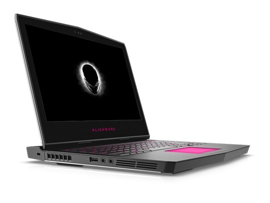 Alienware 13 Notebookcheck.net External