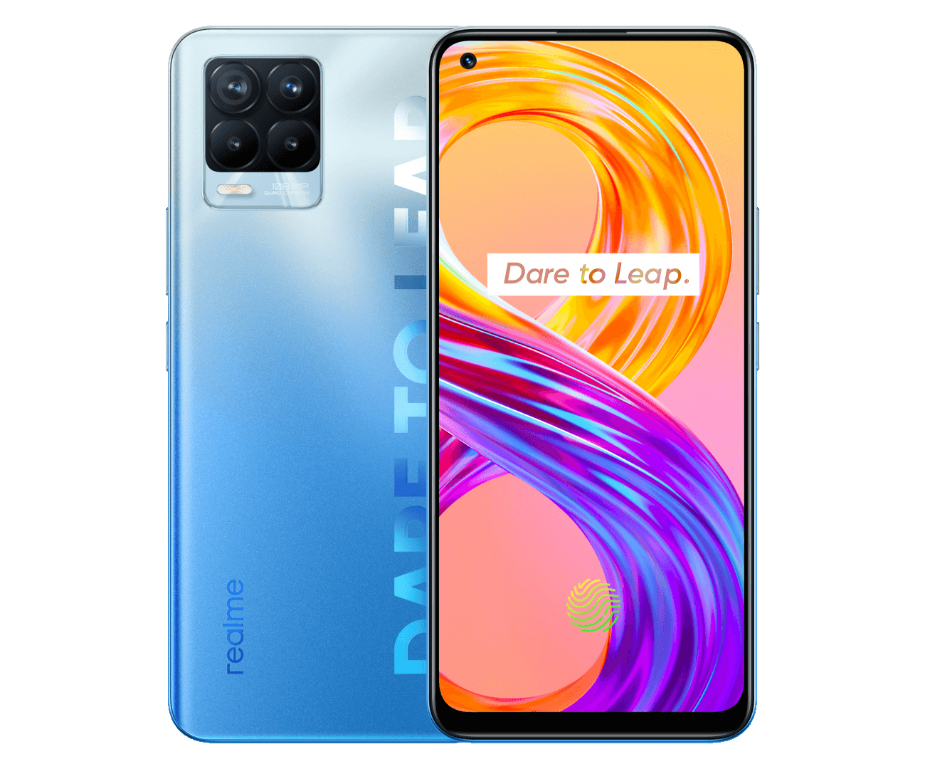 4 zu 3 realme 8 PRo