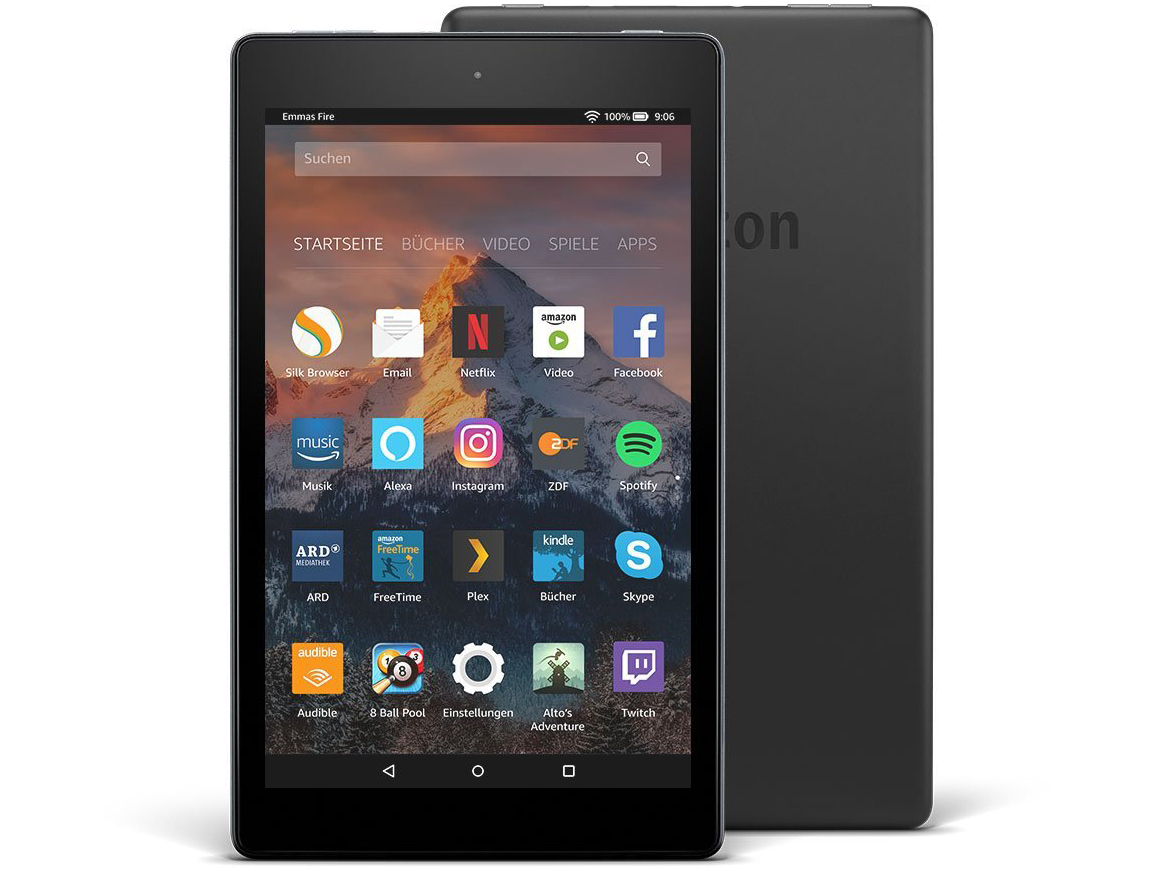 Amazon Fire HD 2017 External Reviews