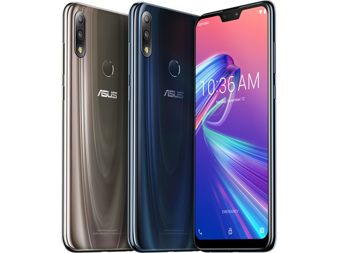 Asus Zenfone Max Pro M2 ZB630KL - Notebookcheck.net External