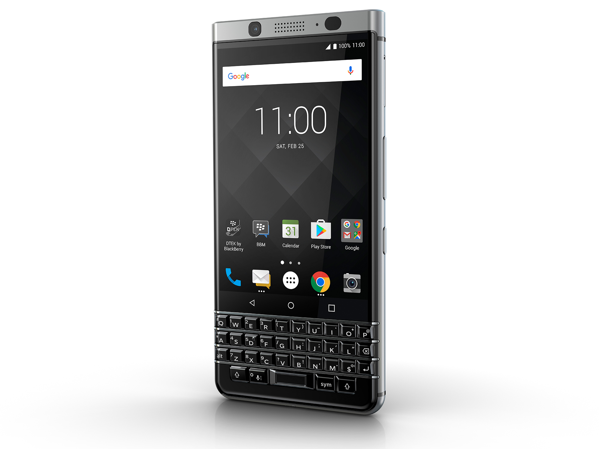 BlackBerry Launches Security-Focused KEY2 Smartphone with Physical Keyboard  - PC Perspective