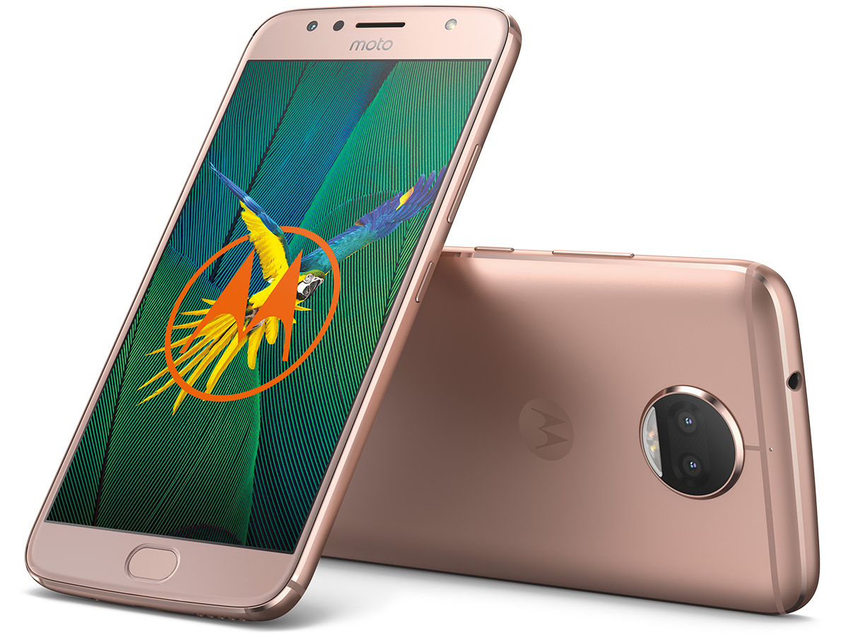 Moto G5s Plus Notebookcheck.net External