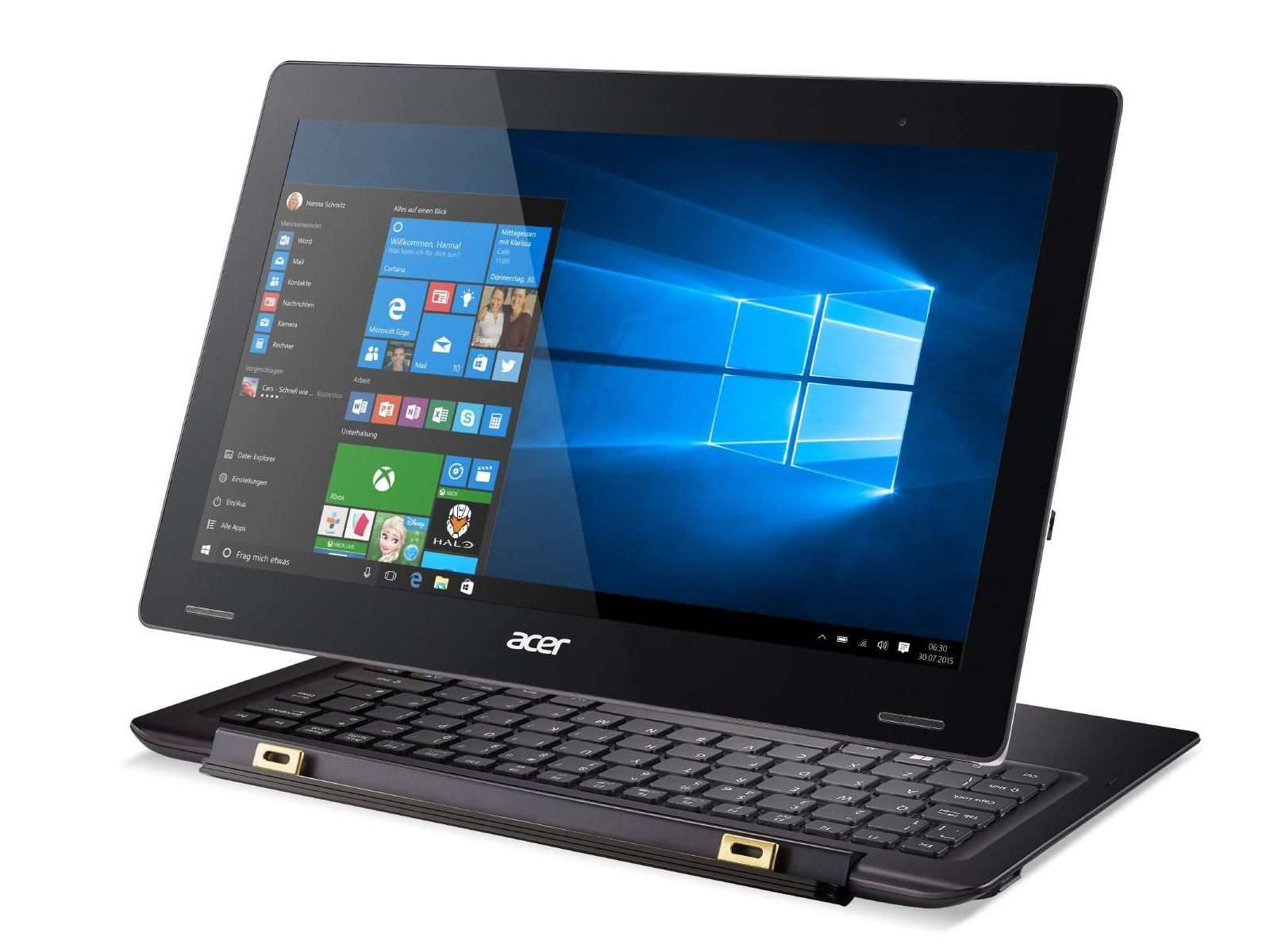 Acer Aspire Switch 12S SW7 272 M3A0 Notebookcheck External