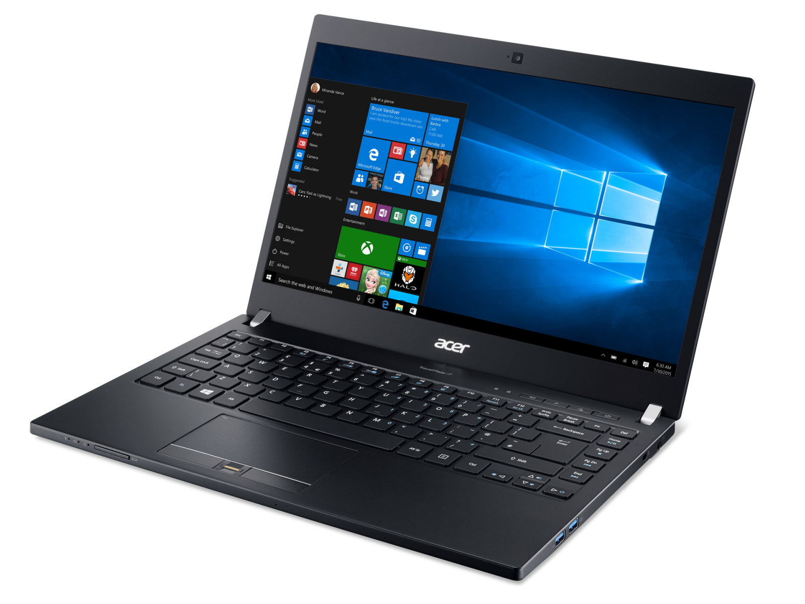 Acer TravelMate P648-M-757N - Notebookcheck.net External ...