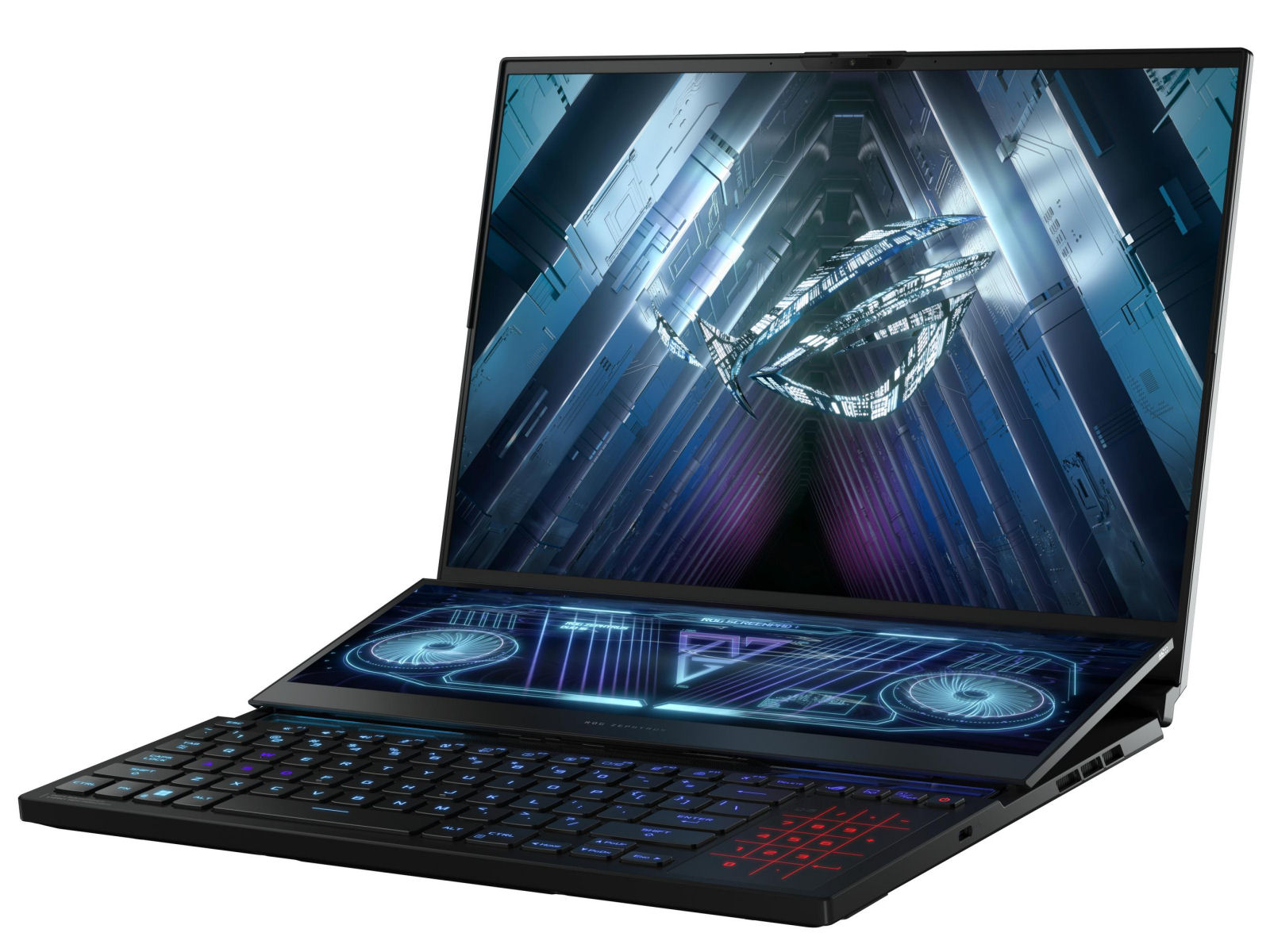 Asus ROG Zephyrus Duo 15 review: a gaming laptop that doesn't need