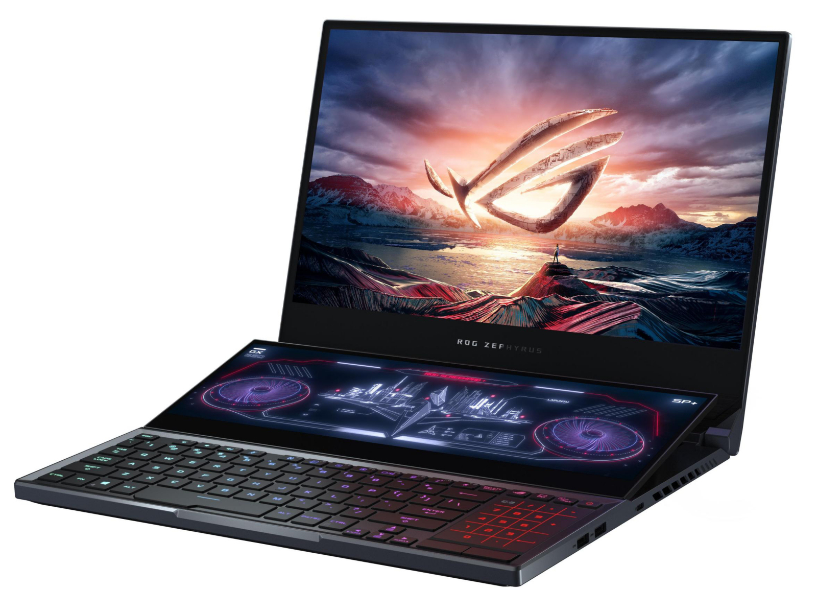 Asus ROG Zephyrus Duo 15 GX550LXS - Notebookcheck.net External Reviews