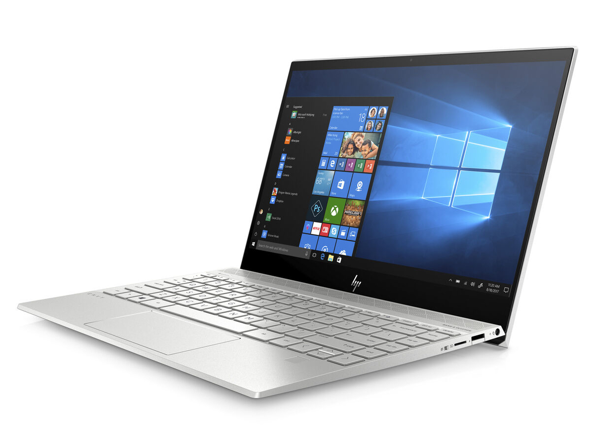 HP Envy 13-aq0003ng - Notebookcheck.net External Reviews