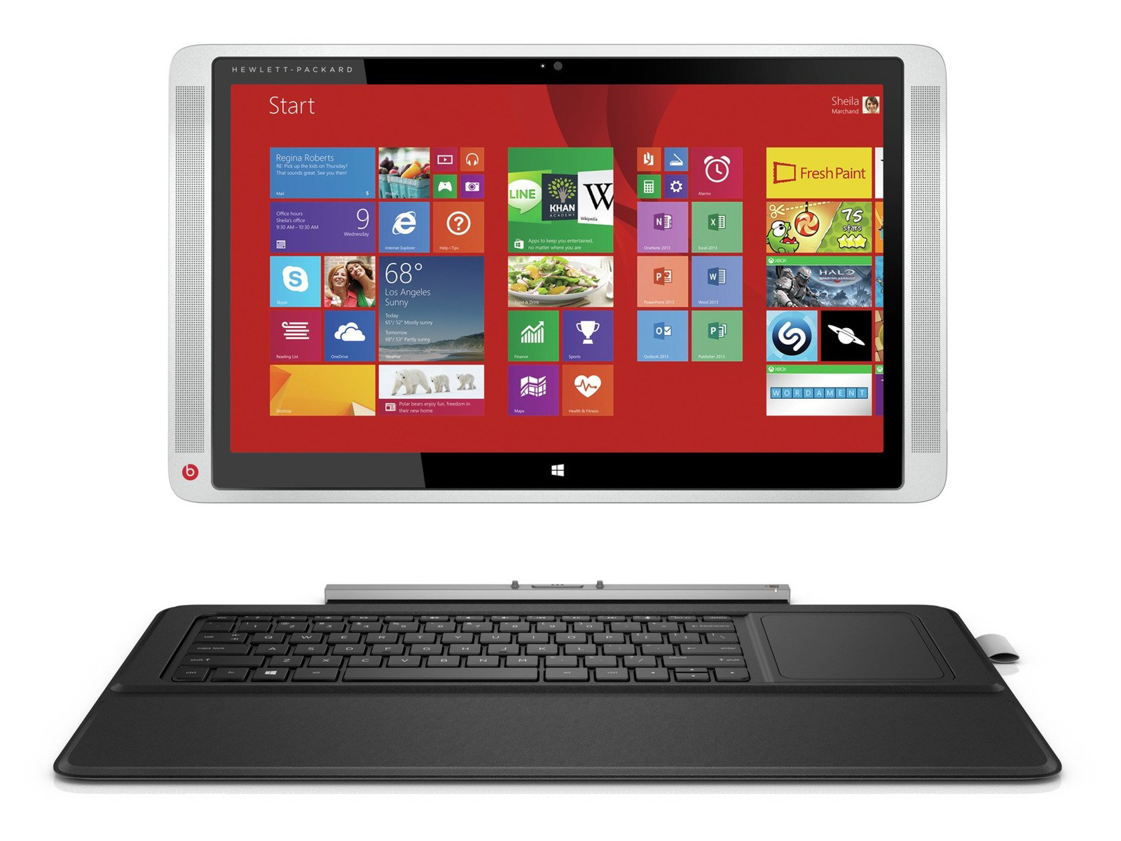 HP Envy x2 review: Half-tablet, half-laptop, all Atom - CNET