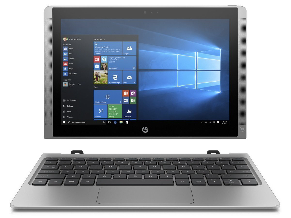 HP x2 210 G1 - Notebookcheck.net External Reviews