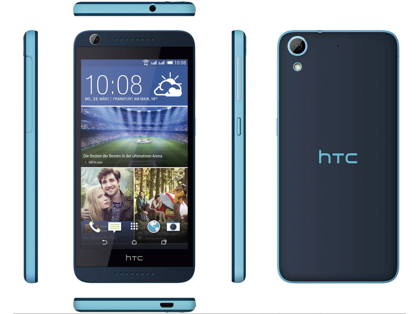 HTC 626G dual sim Notebookcheck.net External Reviews