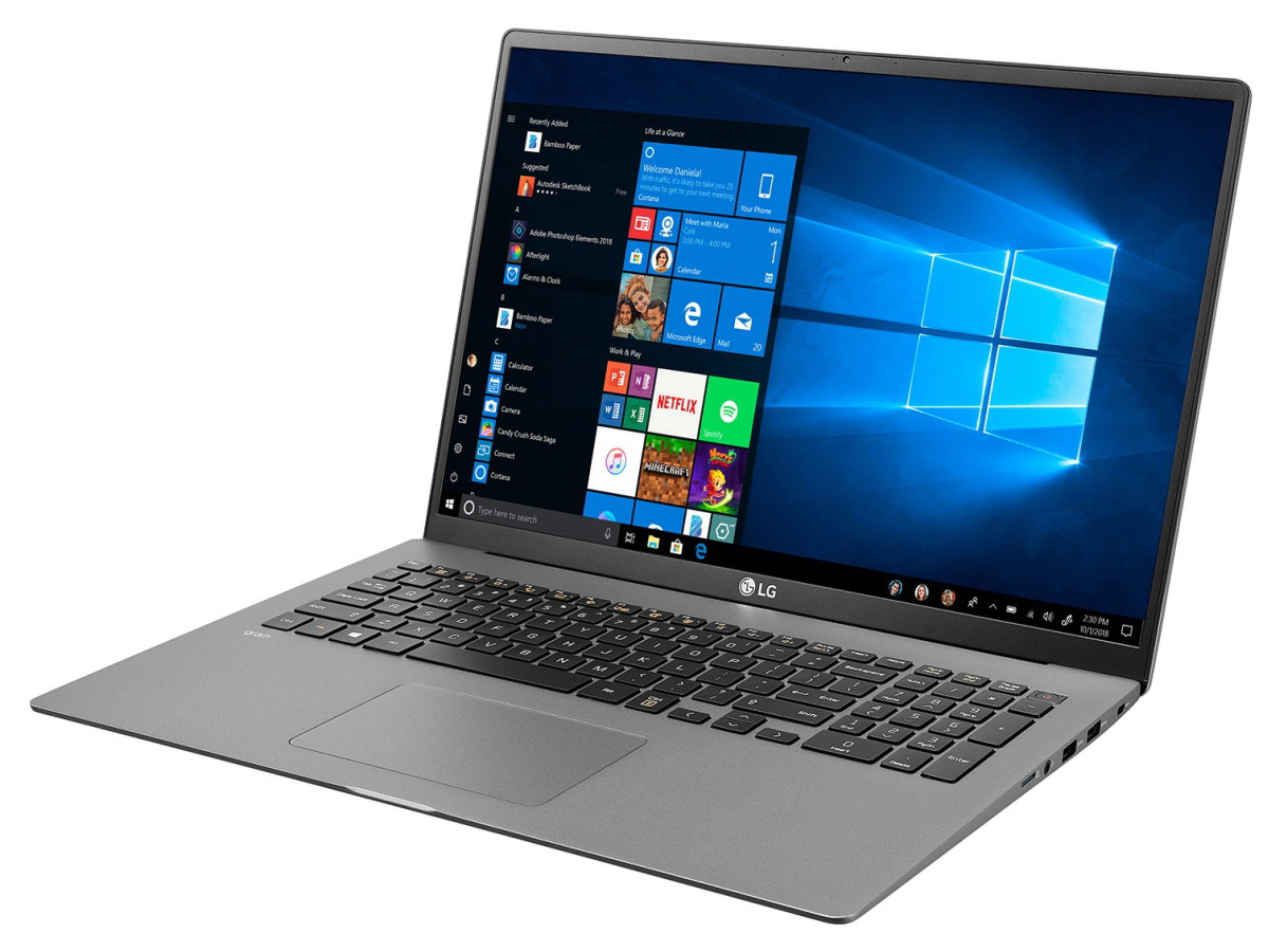 LG Gram 17 17Z90N-V.AA77G - Notebookcheck.net External Reviews