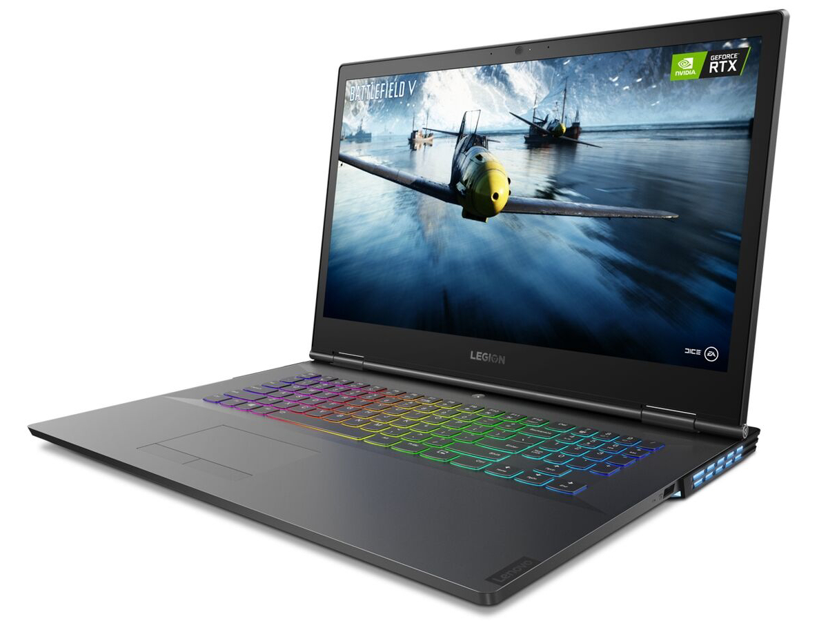 vision Highland Tegn et billede Lenovo Legion Y740-17IRH - Notebookcheck.net External Reviews