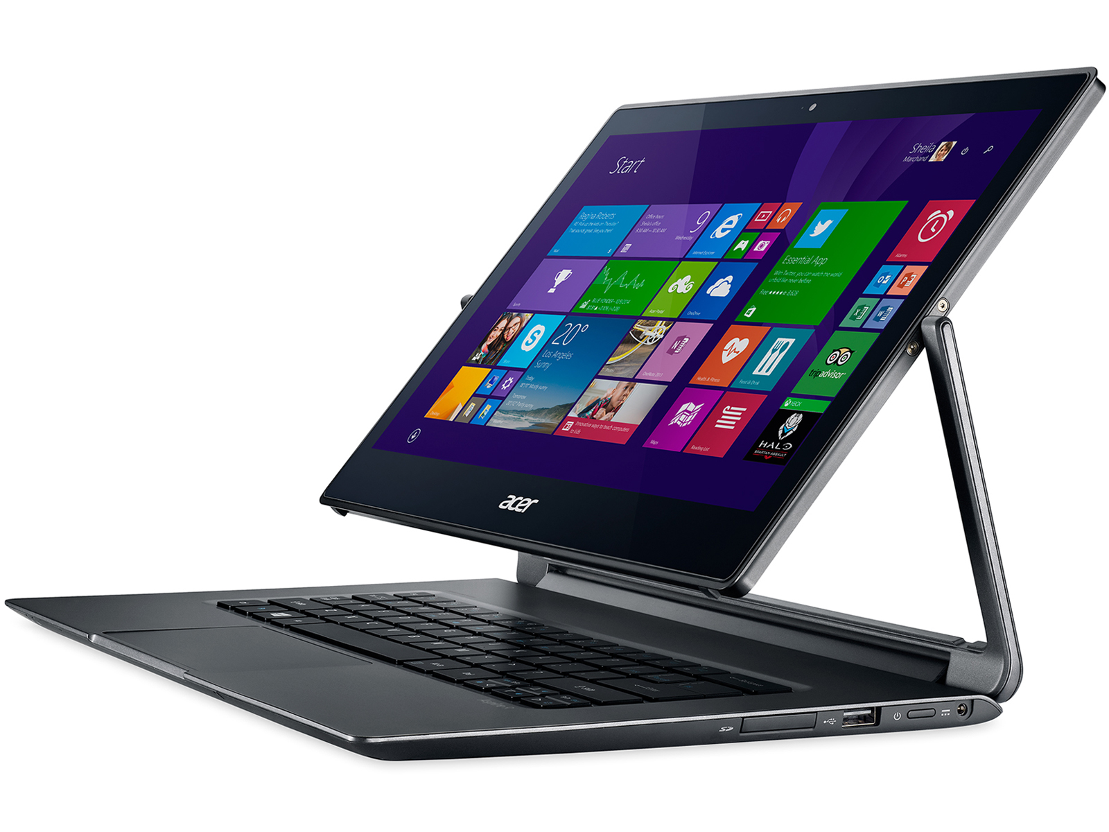 Acer Aspire R13 R7-371T-779K - Notebookcheck.net External Reviews