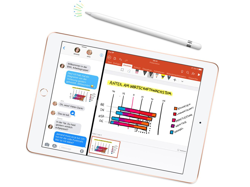 iPad 2018 Vs iPad 2017: New Product, Old Hardware - SlashGear